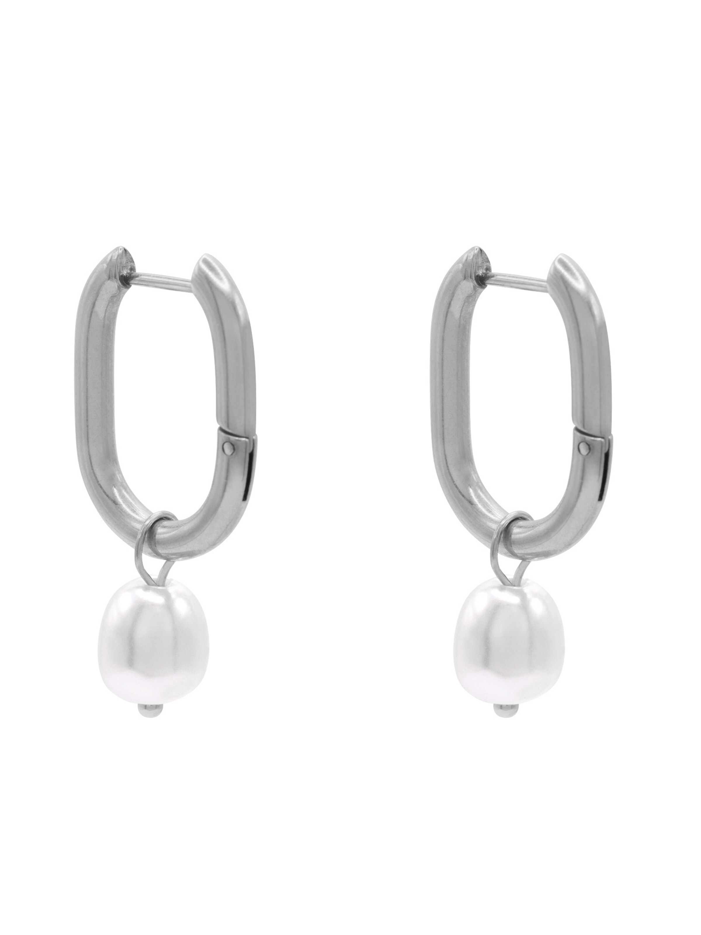 Heideman Earrings 'Jenna' in Silver: front
