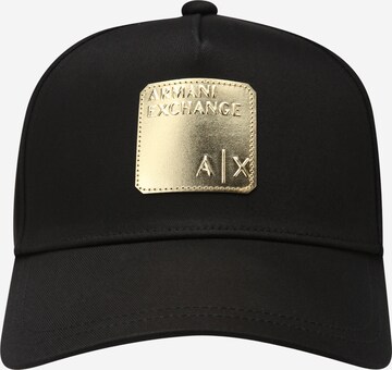 ARMANI EXCHANGE Cap in Black