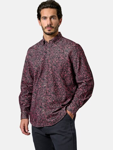 BABISTA Regular fit Overhemd ' Lulono ' in Rood: voorkant