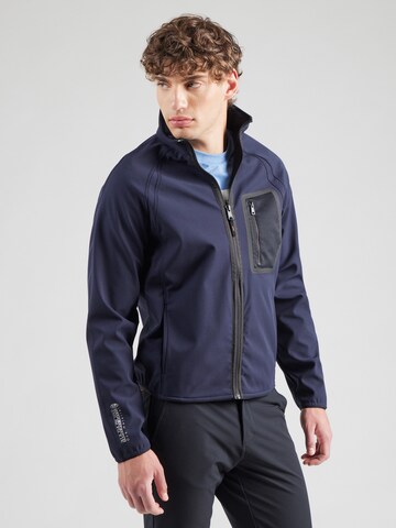 NAPAPIJRI Přechodná bunda 'B-LORZE' – modrá: přední strana