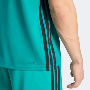 ADIDAS PERFORMANCE T-Shirt in Blau