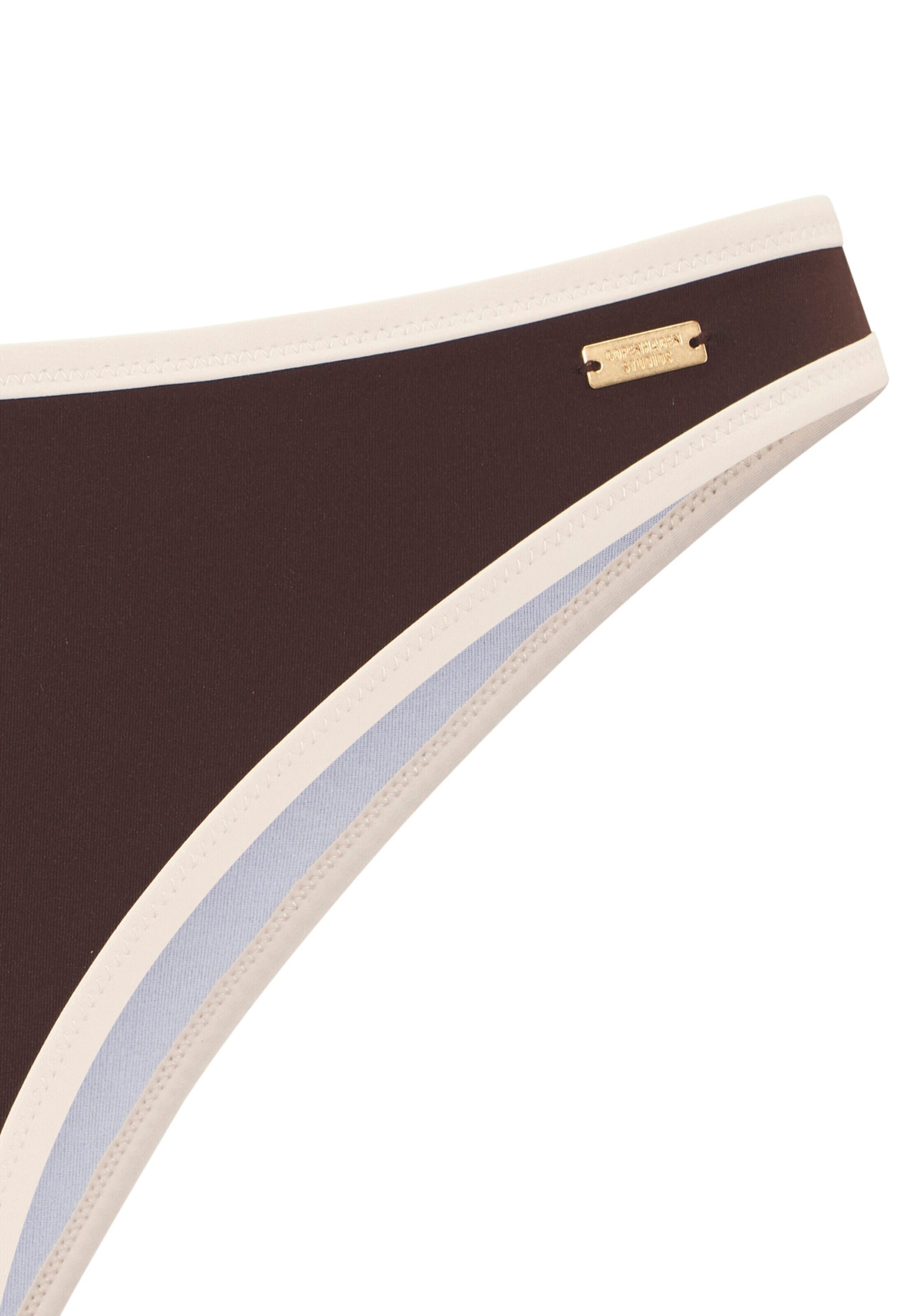 Copenhagen Studios Bikini nadrágok 'Mix-Kini' - barna