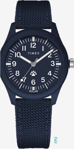 TIMEX Analoguhr ' Expedition North®' in Blau: Vorderseite