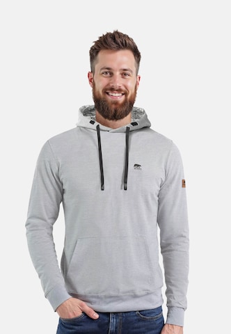 FORSBERG Sweatshirt in Grau: Vorderseite