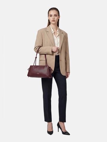 Borsa a spalla di Coveri in rosso