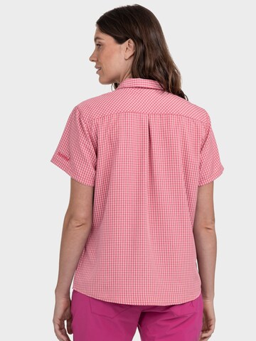 Chemisier 'Dalfoss' Schöffel en rose