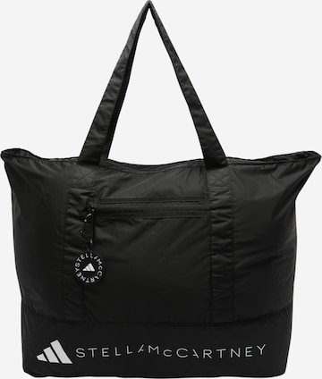 ADIDAS BY STELLA MCCARTNEY Αθλητική τσάντα σε μαύρο: μπροστά
