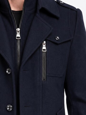 ALLTHEMEN Winterjas 'Morgenkühle-1' in Blauw