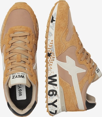 W6YZ Sneaker low 'YAK-M.' in Beige: Vorderseite