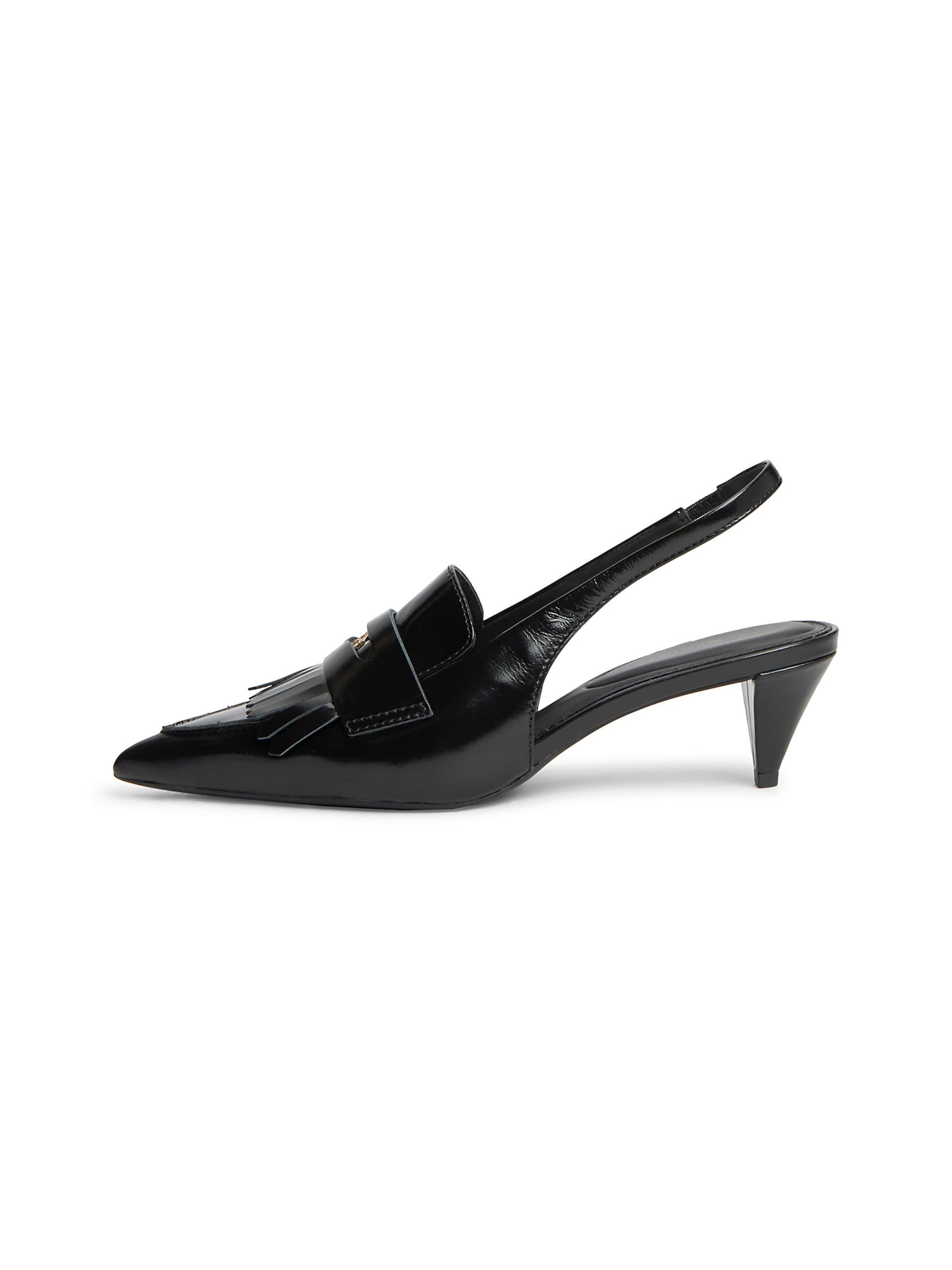 TOMMY HILFIGER Slingpumps in 36 in schwarz, Produktansicht
