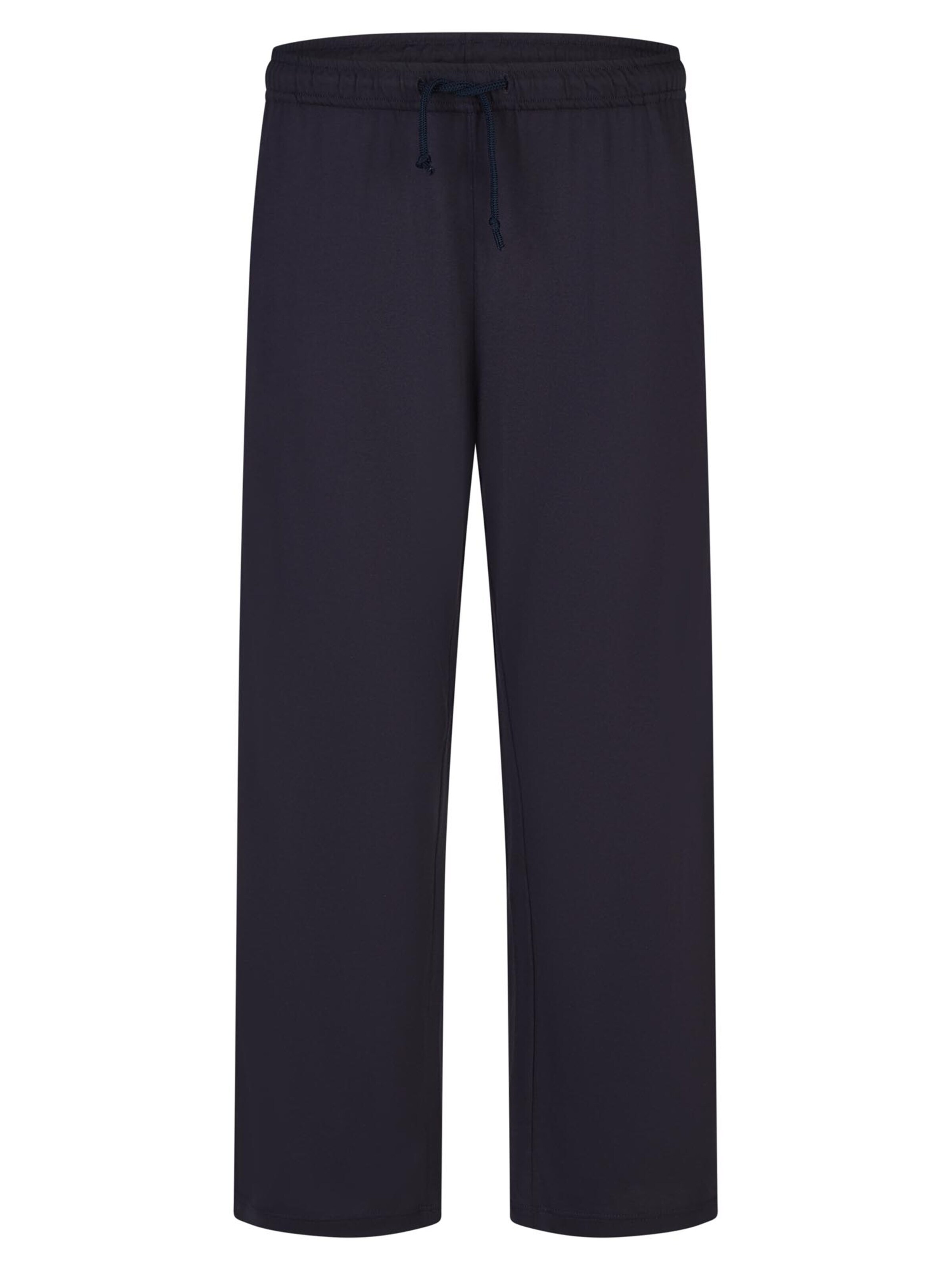 Ammann Pajama Pants 'Mix & Match' in Blue: front