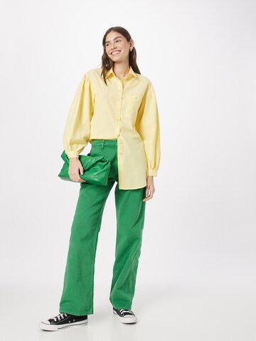 Trendyol - Blusa en amarillo