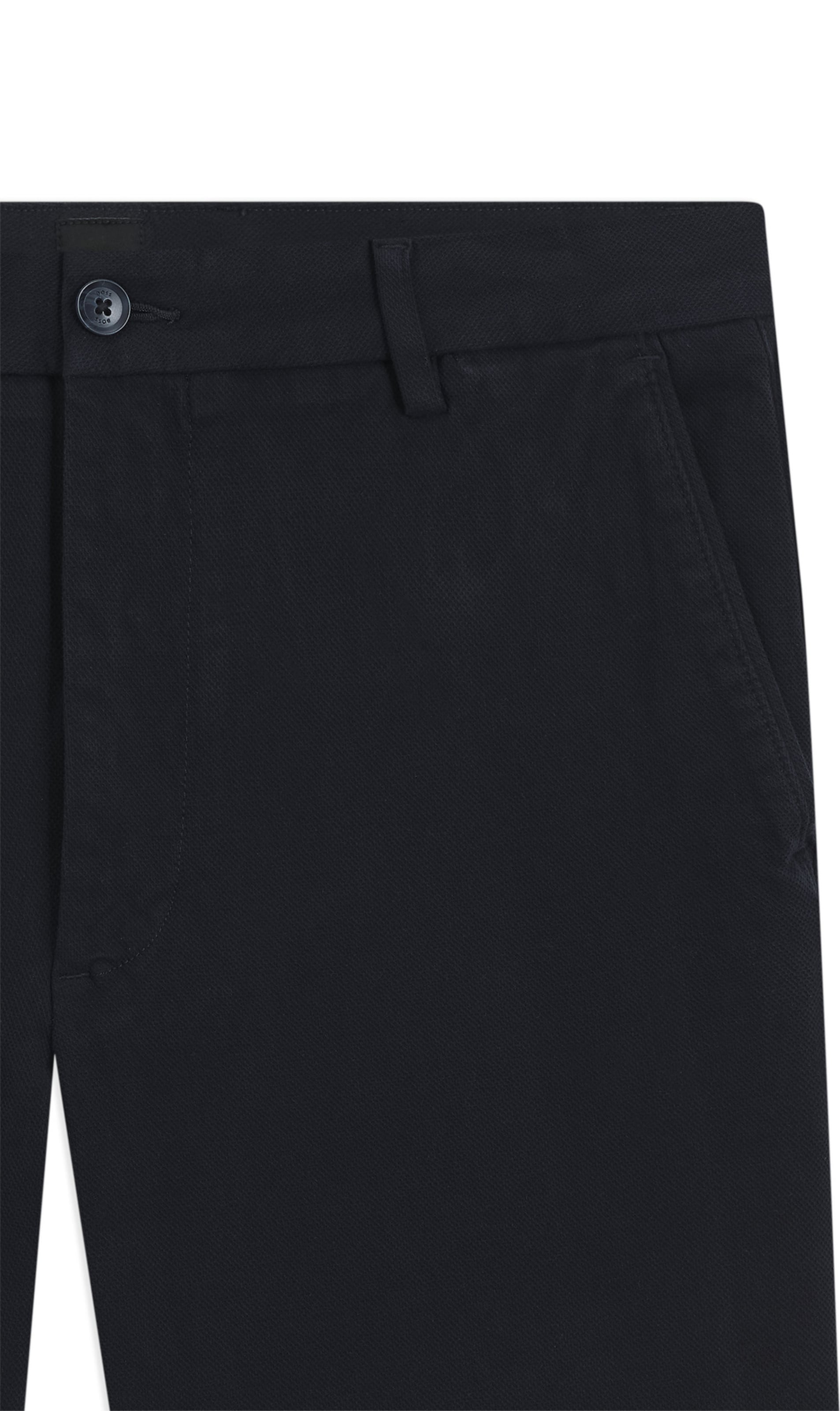 BOSS Slimfit Chinohose in Blau