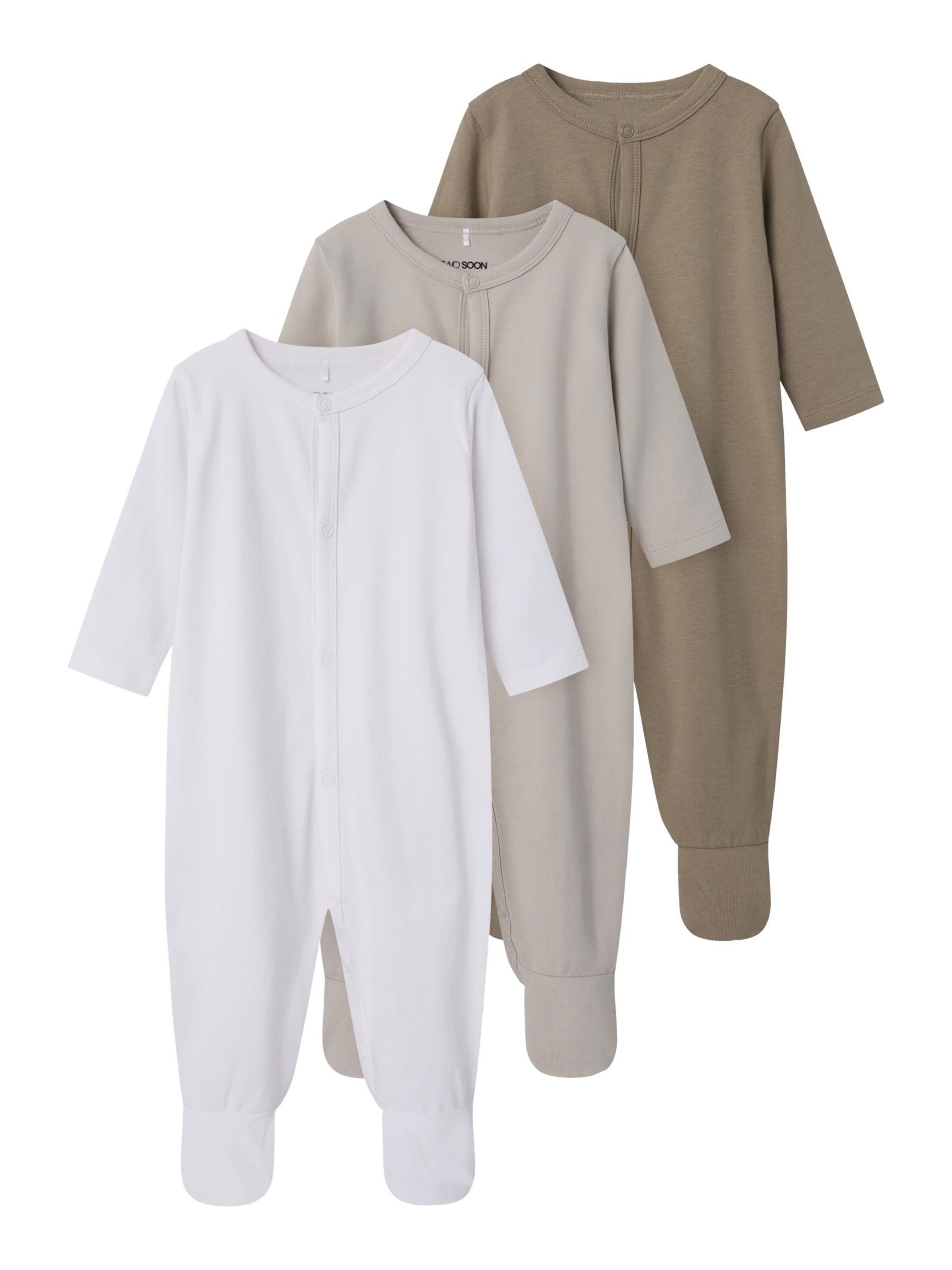 Pijamale de la TWO SOON pe mai multe culori: față