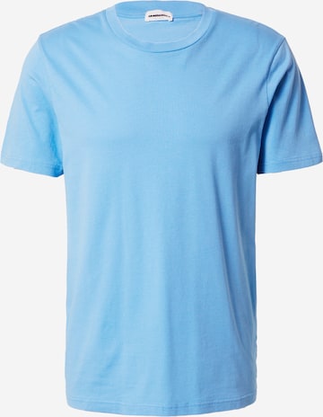ARMEDANGELS - Ajuste regular Camiseta 'Jaames' en azul: frente