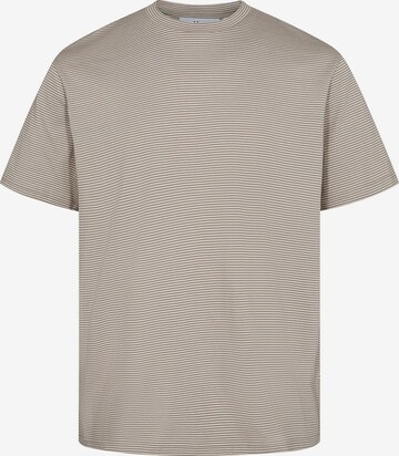 T-Shirt 'Calin' minimum en gris : devant