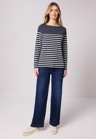 STREET ONE Shirt in Blau