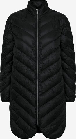 Fransa Winter Coat 'BAPADDING 5' in Black: front