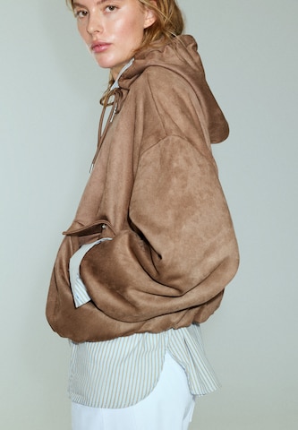 Giacca di mezza stagione di Pull&Bear in marrone