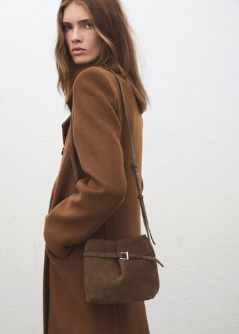 MANGO Crossbody Bag in Brown
