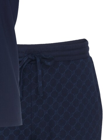 JOOP! Pajama short 'Comfort' in Blue