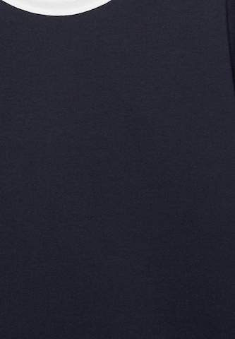 Pull&Bear Тениска в синьо