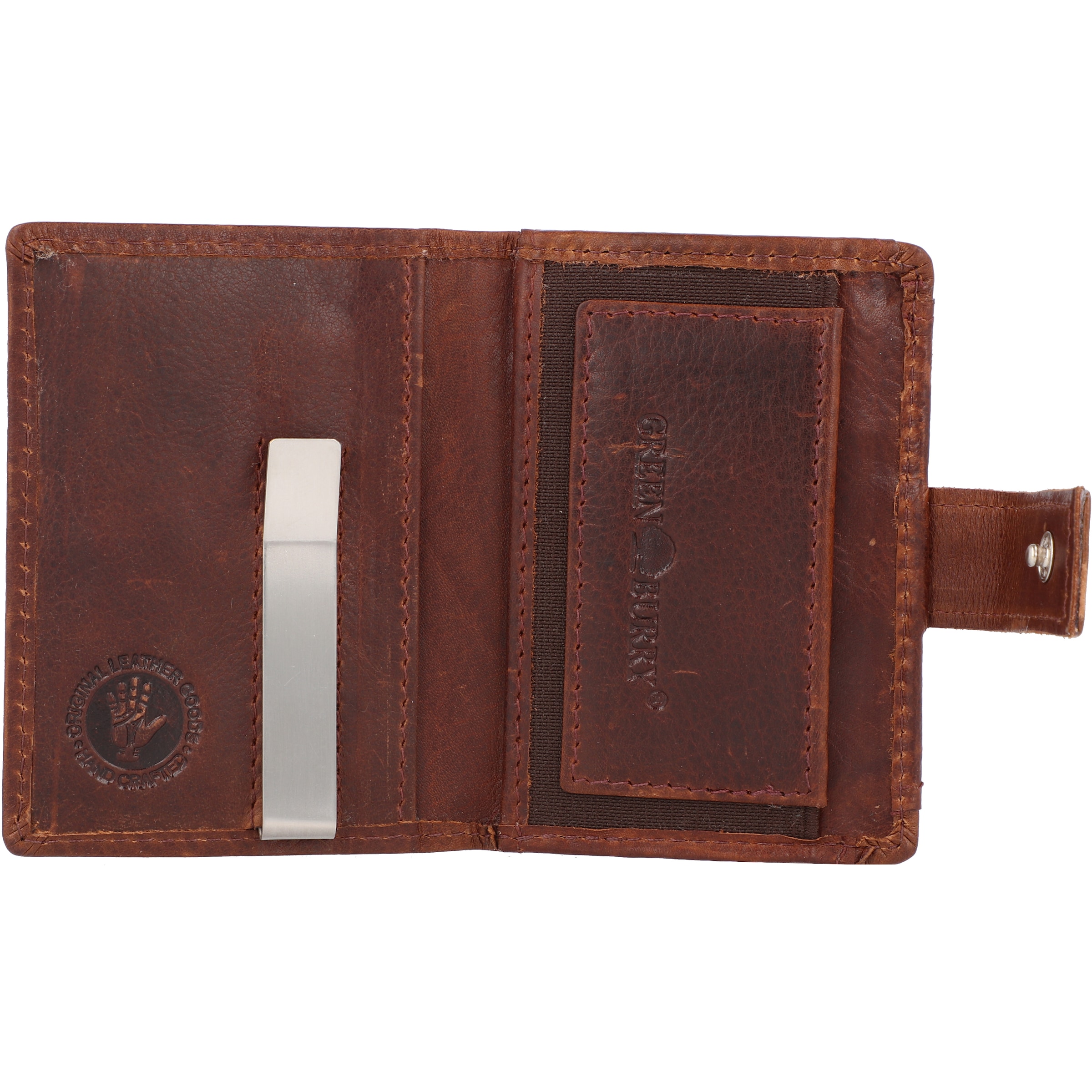 GREENBURRY Wallet in Brown
