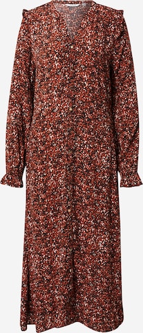 Robe-chemise 'LOURI' b.young en marron : devant