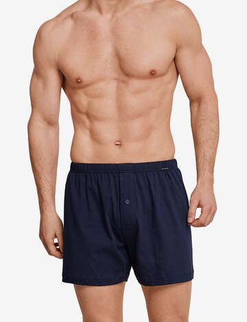 SCHIESSER Boxershorts in Blau