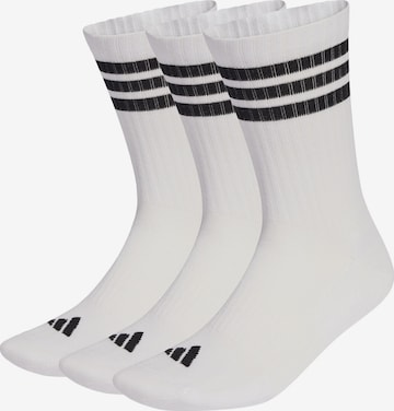 ADIDAS PERFORMANCE Sports socks in White: front