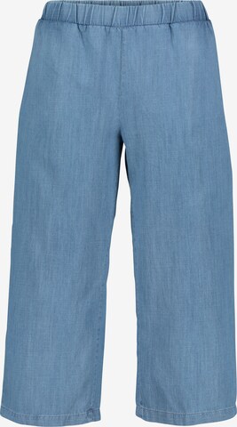 Cartoon Wide Leg Jeans in Blau: predná strana