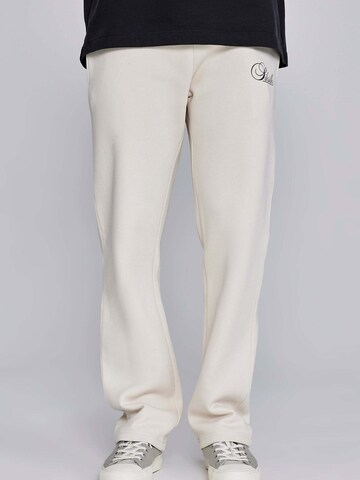 SikSilk Regular Sporthose 'Essentials Track Pants'‌‌ in Beige