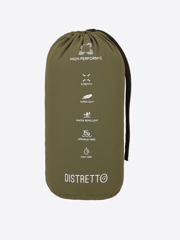 Coupe slim Veste de costume Distretto12 en vert