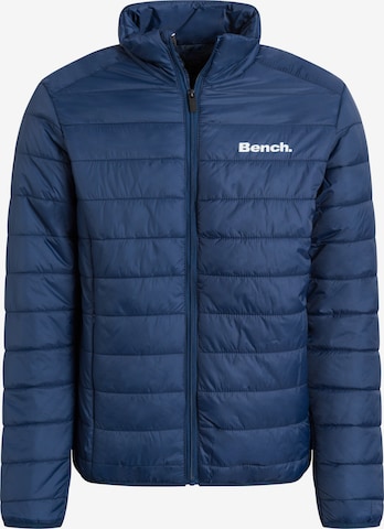 BENCH Winter Jacket 'Gartner' in Blue: front