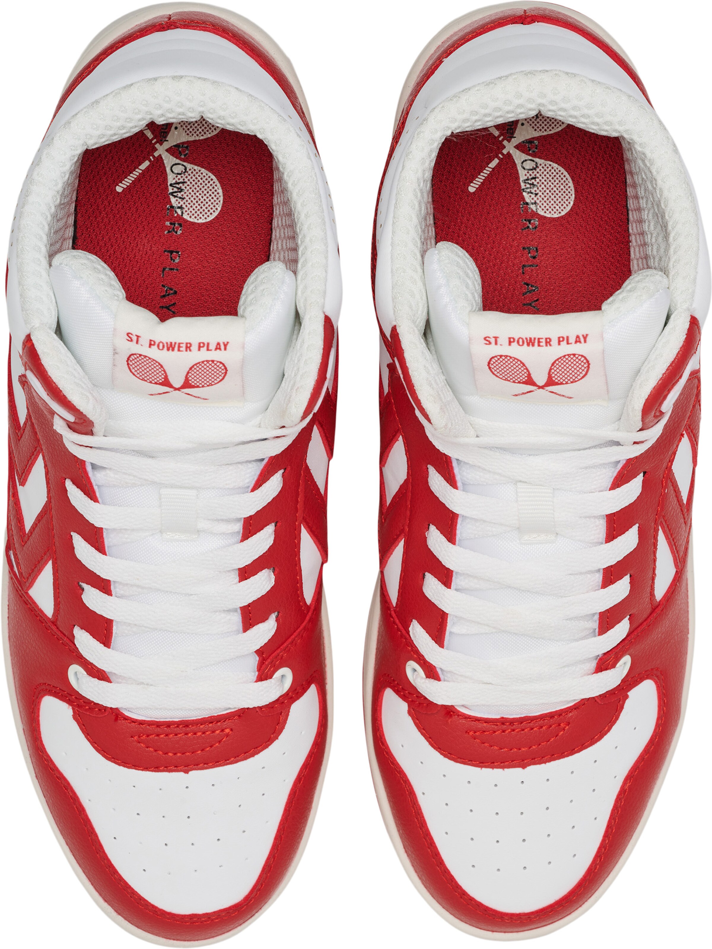 Hummel Sneaker high i rød