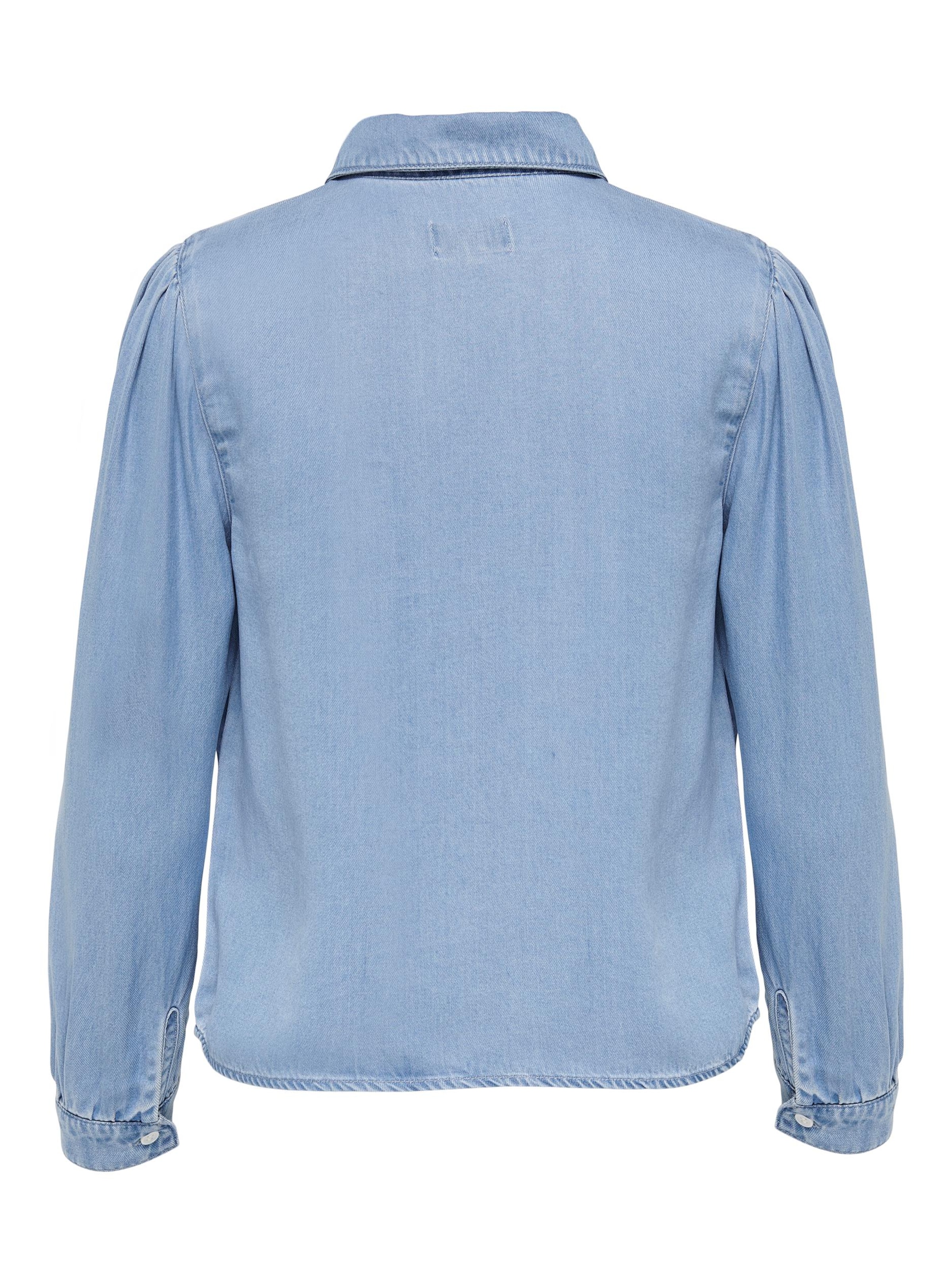 ONLY - Blusa 'Billie' en azul