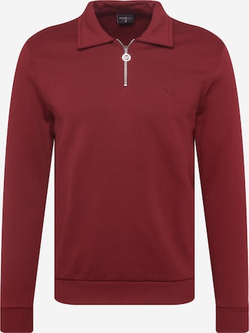 Sweat-shirt WESTMARK LONDON en rouge : devant