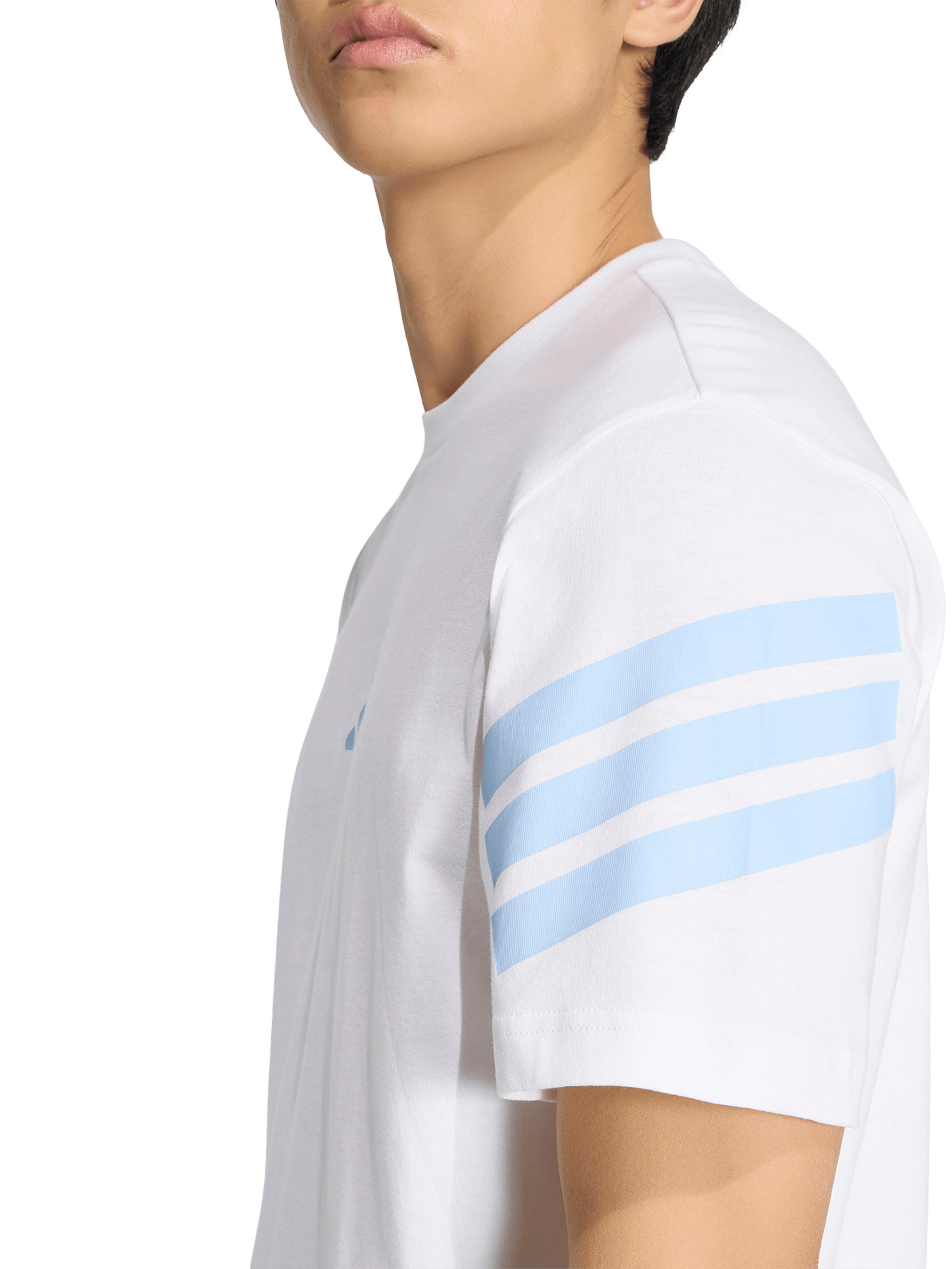 Tricou funcțional de la ADIDAS SPORTSWEAR pe alb