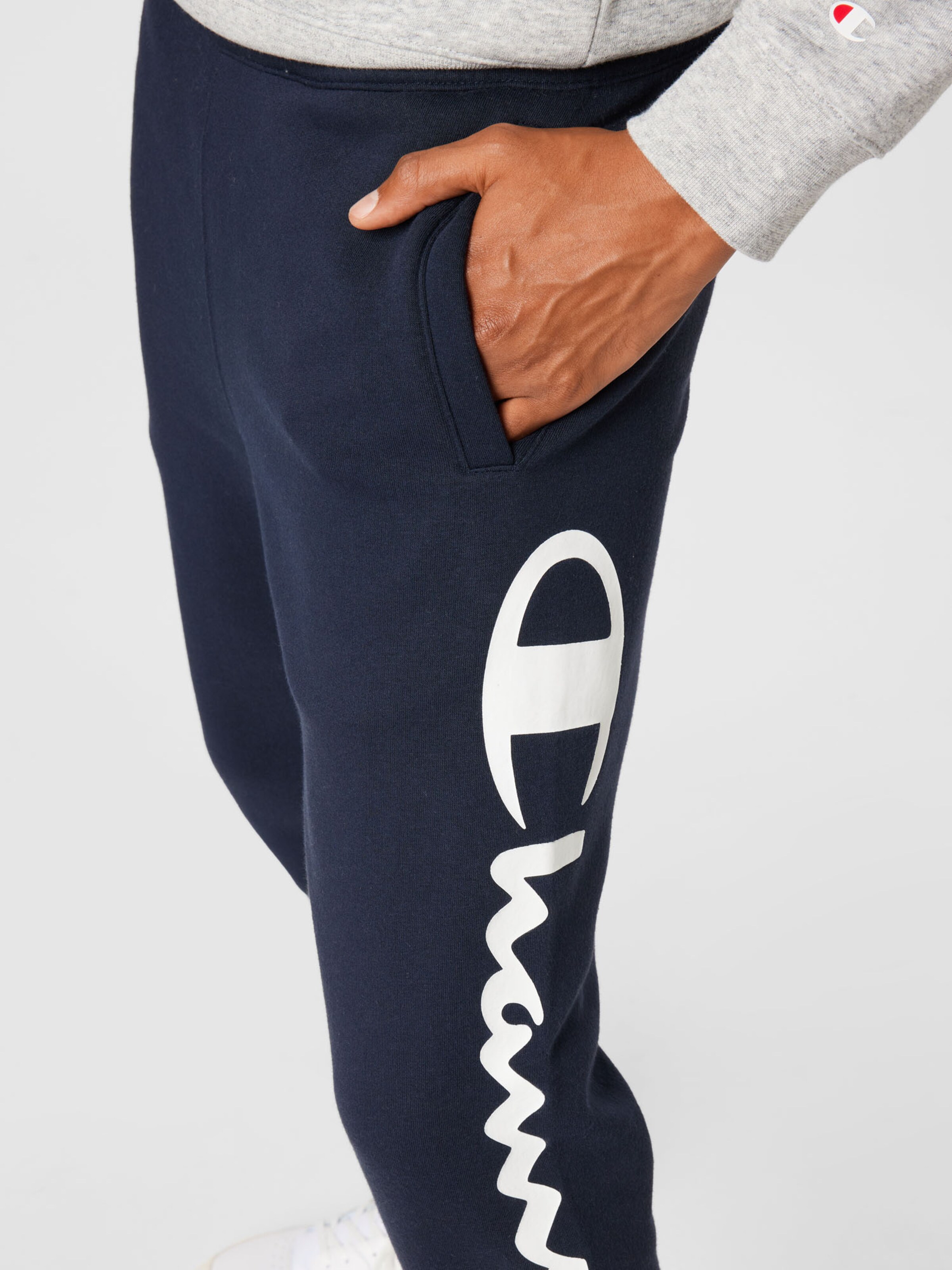 Männer Hosen Champion Authentic Athletic Apparel Hose in Dunkelblau - YI36641 Männer Hosen Champion Authentic Athletic Apparel Hose in Dunkelblau - YI36641