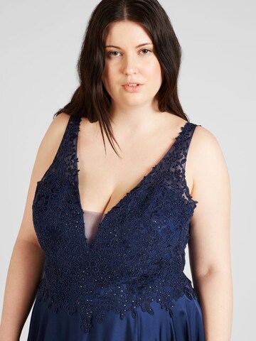 My Mascara Curves Evening dress in Blue
