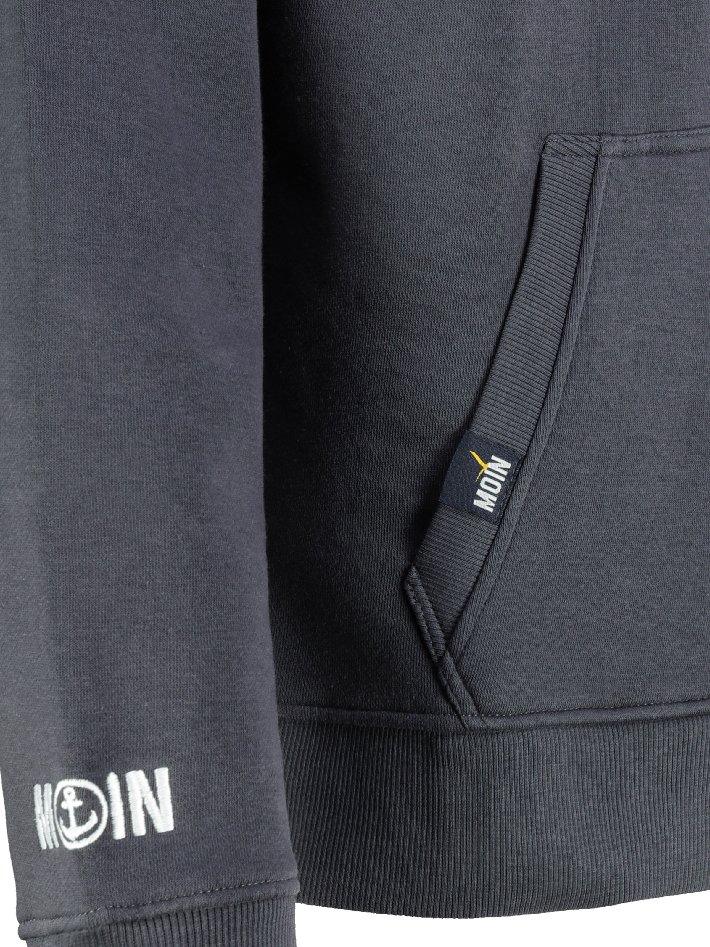 Eight2Nine Sweatshirt 'Moin' in Blue