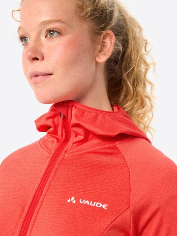 VAUDE Funktionsfleecejacke 'Tekoa II' in Rot
