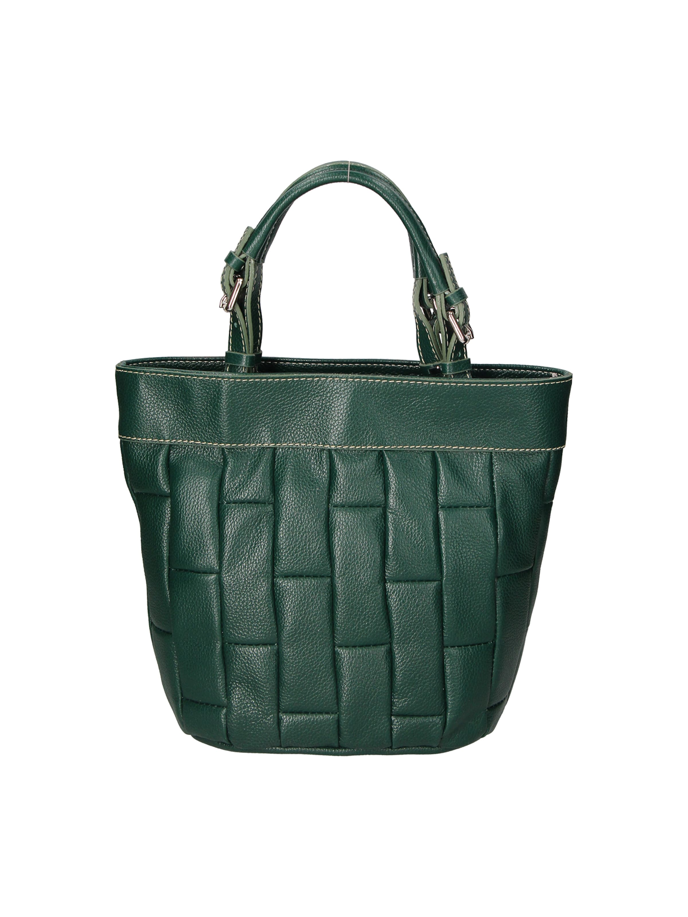 Gave Lux Handtas in Groen: voorkant