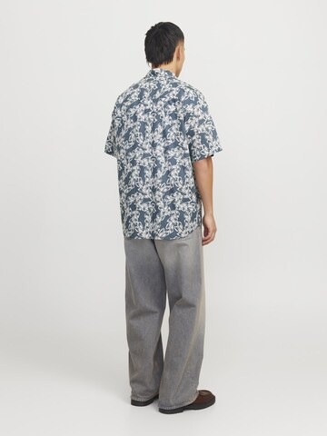 JACK & JONES Regular fit Overhemd in Grijs