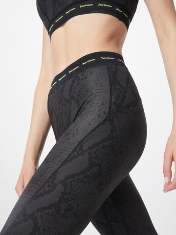 Juicy Couture Sport Slimfit Športne hlače | črna barva