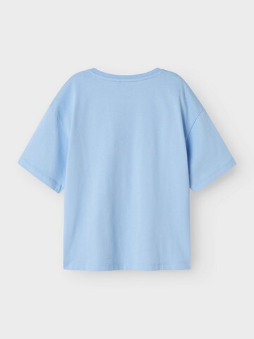 T-Shirt 'NKFVEEN' NAME IT en bleu