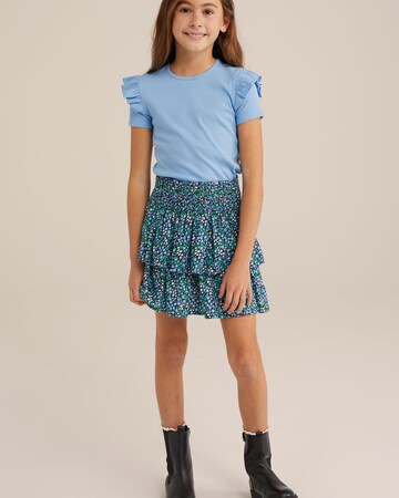 WE Fashion Shirt in Blue