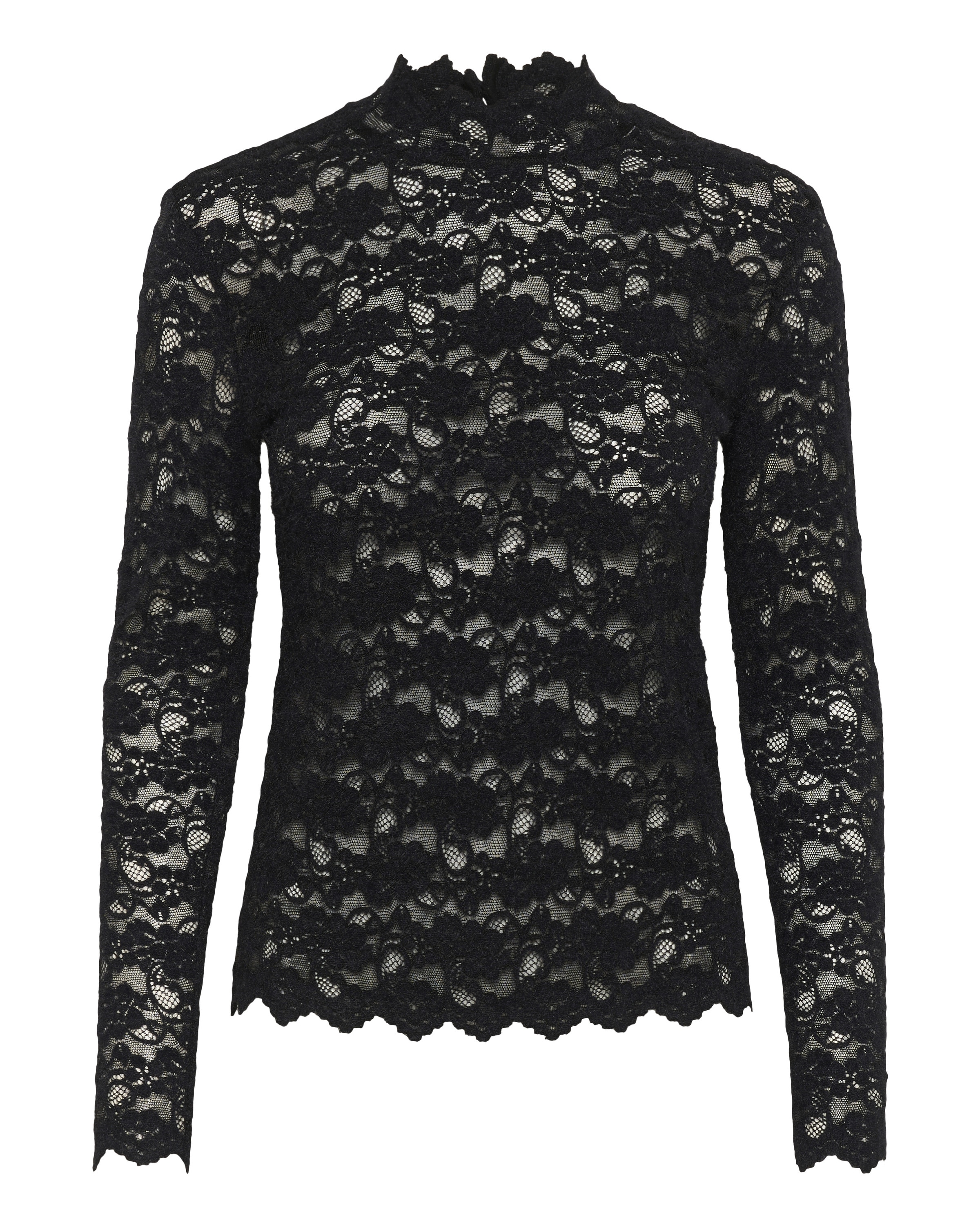 Cream Shirt 'CRAshley' in Zwart: voorkant