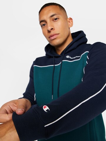 Champion Authentic Athletic Apparel Sweatshirt in Blau