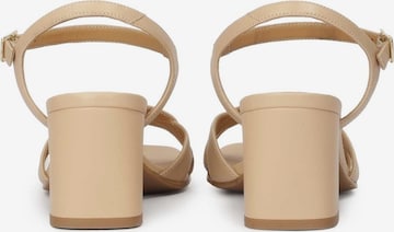 Kazar Sandal i beige